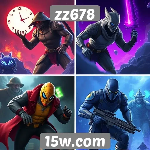 Desempenho de jogos populares no zz678