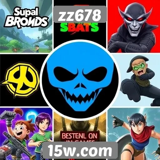 Ranking dos jogos mais populares no zz678