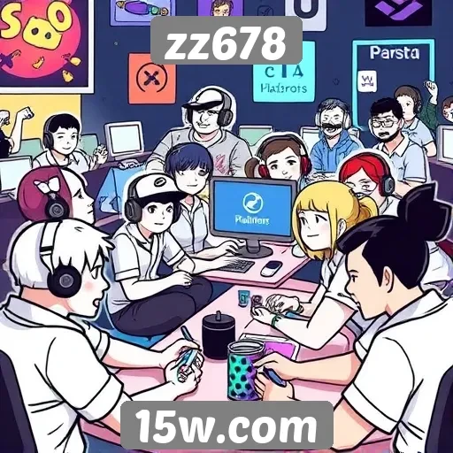 Estudo sobre a comunidade de jogadores no zz678